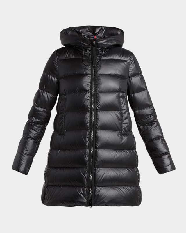 Suyenne Hooded Long Down Parka